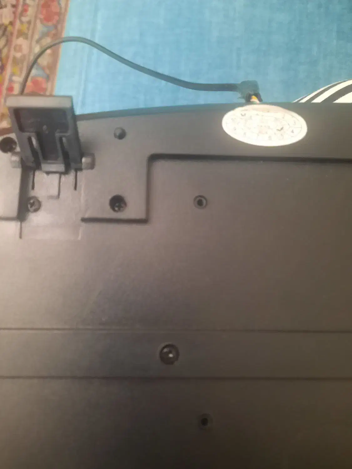 کیبورد استفاده نشده سالهاست توی انباری هست|قطعات و لوازم جانبی رایانه|تهران, درختی|دیوار