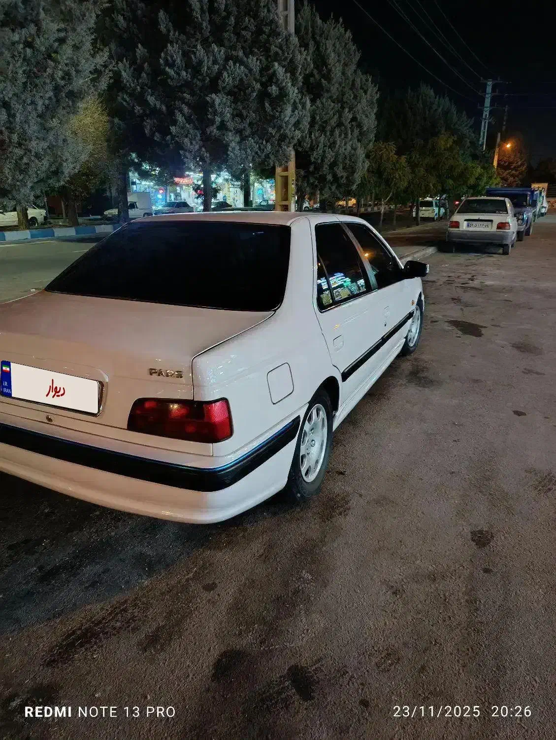 پارس سال مدل ۹۹ فروش فوری|خودرو سواری و وانت|محمدیه-قزوین, |دیوار