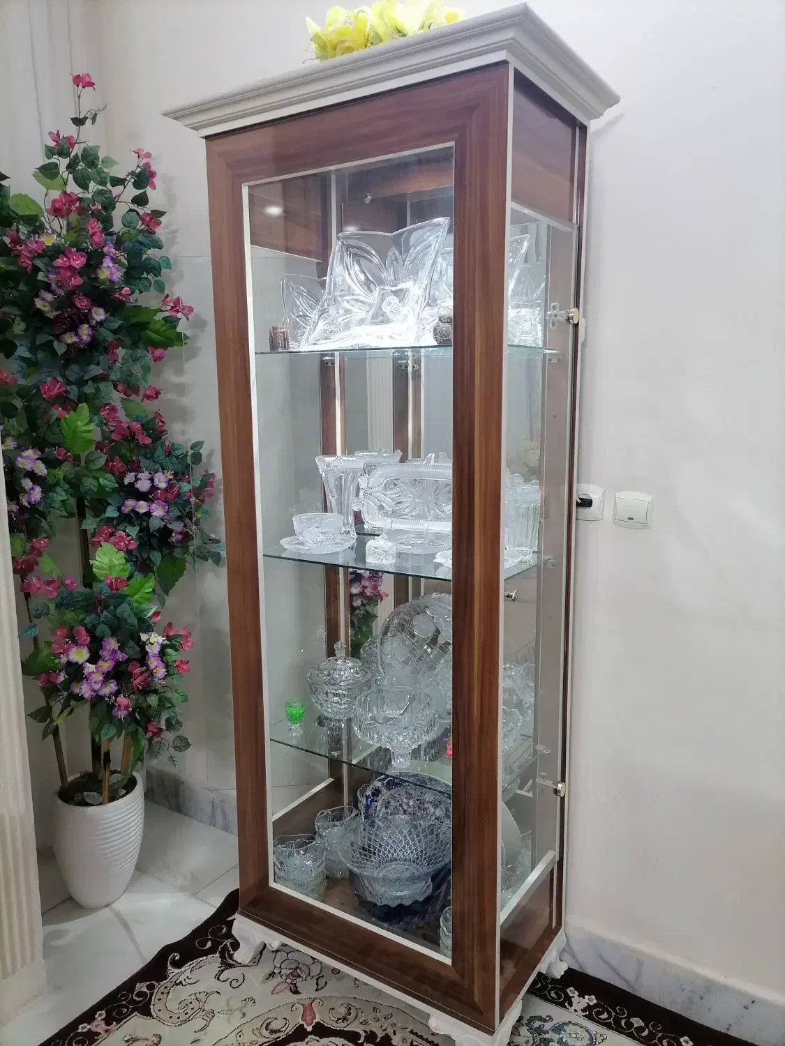 بوفه|بوفه، ویترین، کنسول|نیشابور, گنبد سبز|دیوار