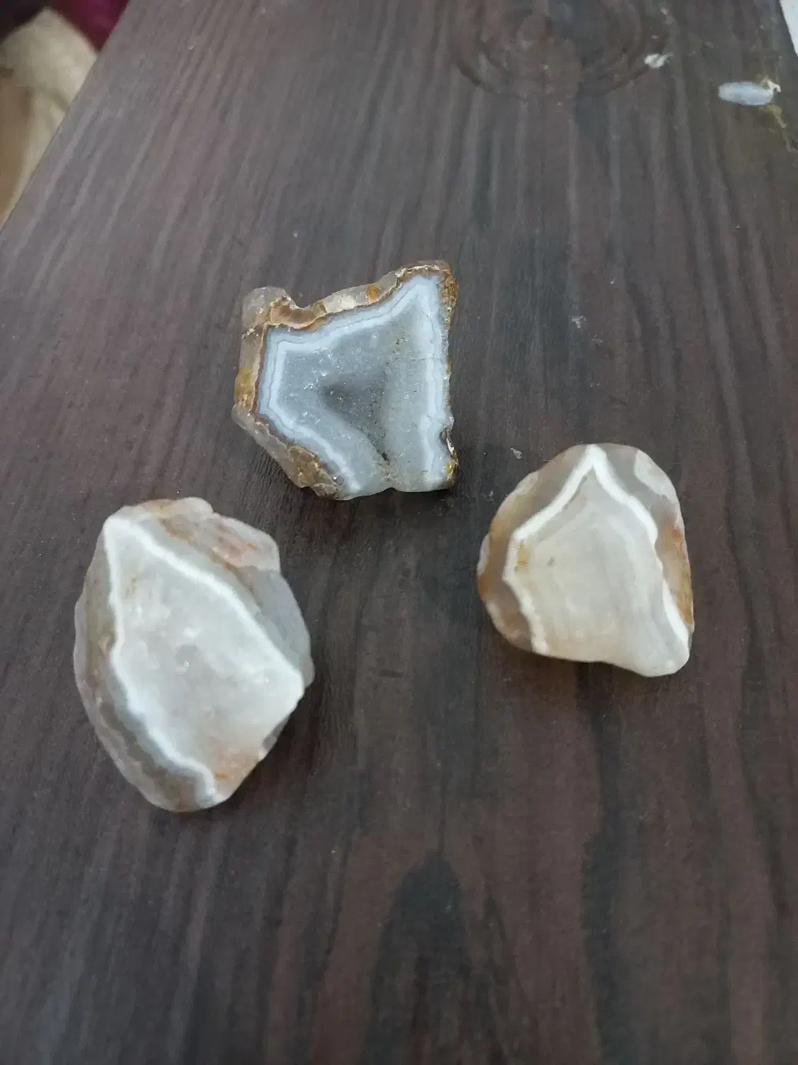 سنگ عقیق وسلیمانی|کلکسیون اشیاء عتیقه|اردبیل, |دیوار