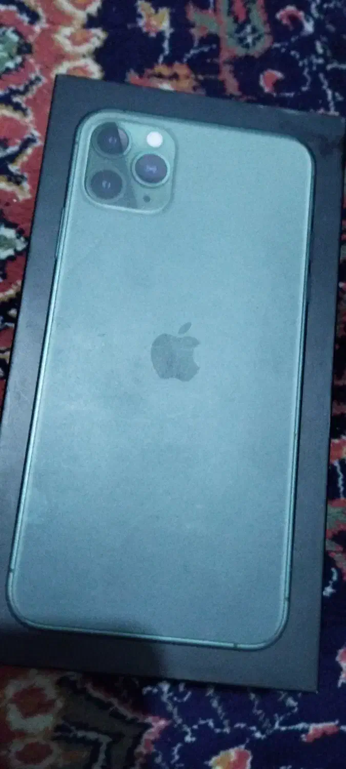 اپل ۱۱ پرومکس ۲۵۶ گیگ|موبایل|تهران, جنت‌آباد جنوبی|دیوار