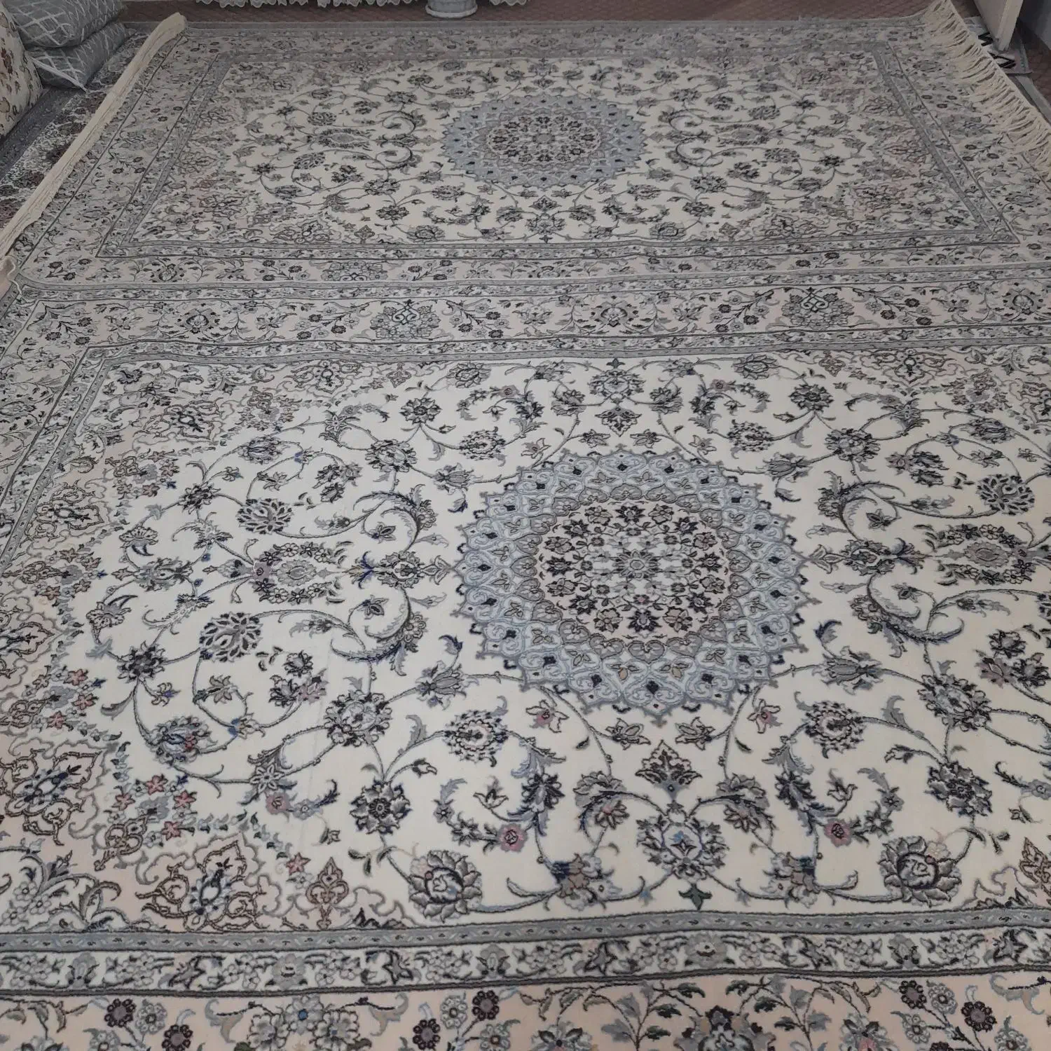 فرش،دستبافت،ناینی|فرش|نجفآباد, شیخ آباد|دیوار