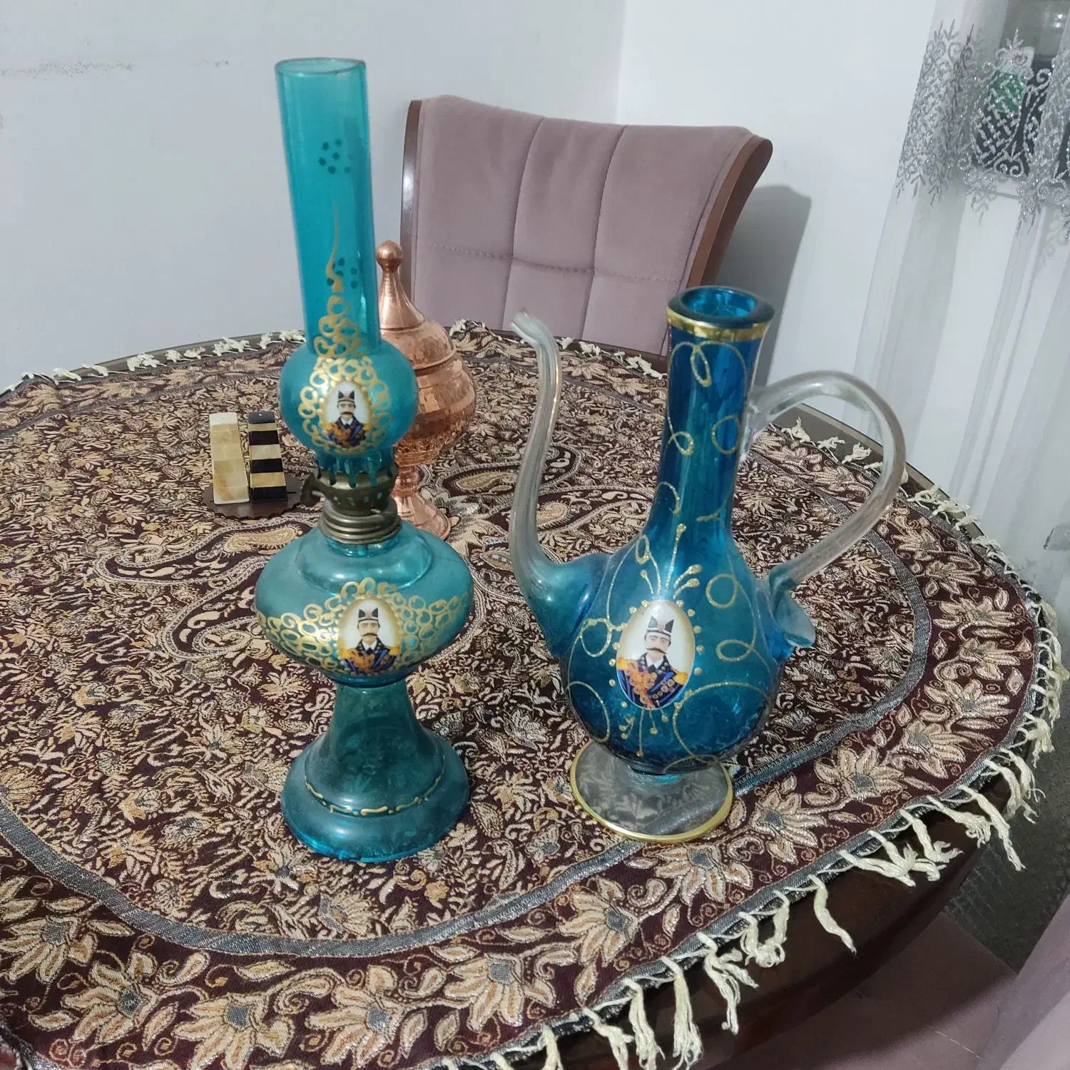 چراغ ترئینی|صنایع دستی و سایر لوازم تزئینی|تهران, گلستان (شهرک راه آهن)|دیوار