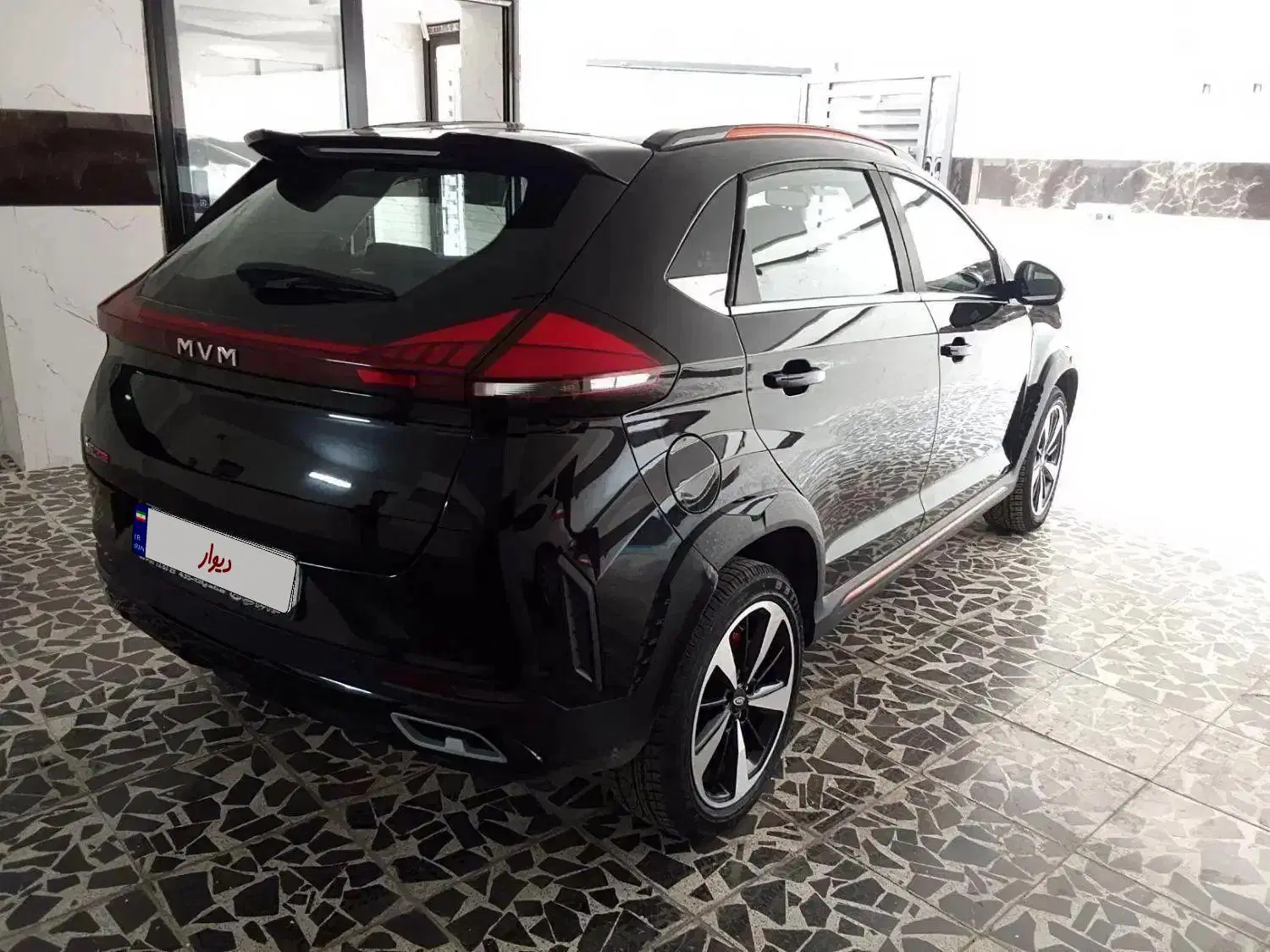 mvm x33 CRoss-CVT|خودرو سواری و وانت|اصفهان, امیرعرب|دیوار