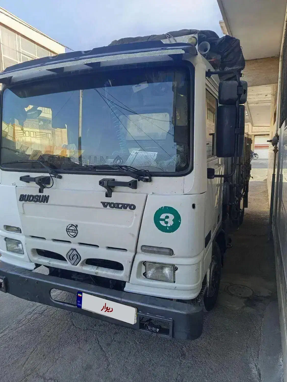 بادسان ۸تن مدل ۸۴|خودرو سنگین|تیران, |دیوار