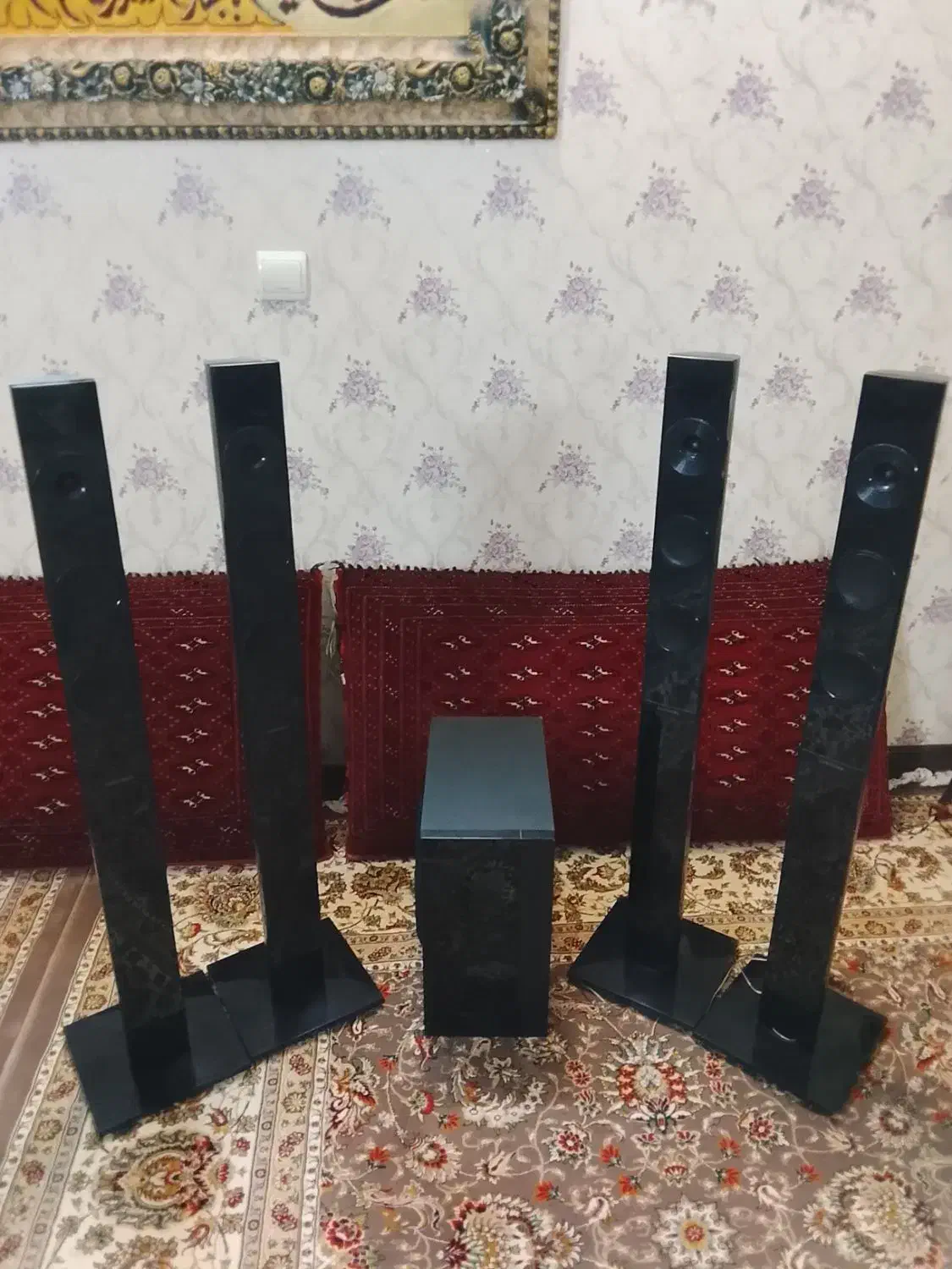 سینما خانگی سامسونگ|سیستم صوتی خانگی|تهران, بهمن یار|دیوار