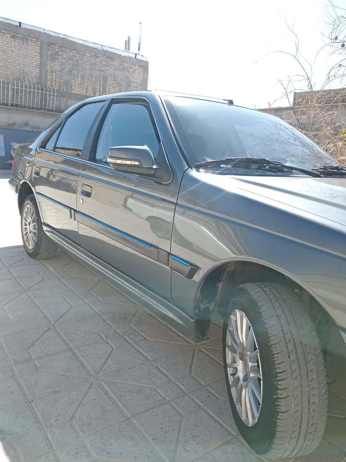 پارس موتور جدید1402|خودرو سواری و وانت|شیراز, شهرک فرزانگان|دیوار