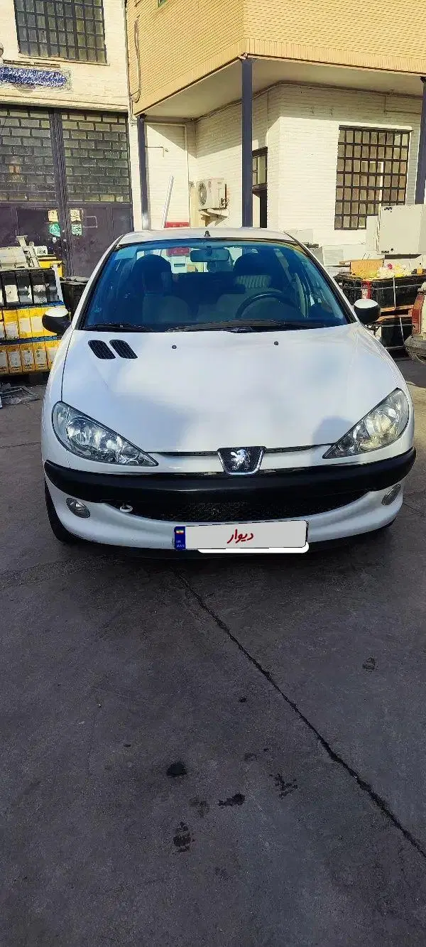 206 SD V8 97|خودرو سواری و وانت|شیراز, ریشمک|دیوار