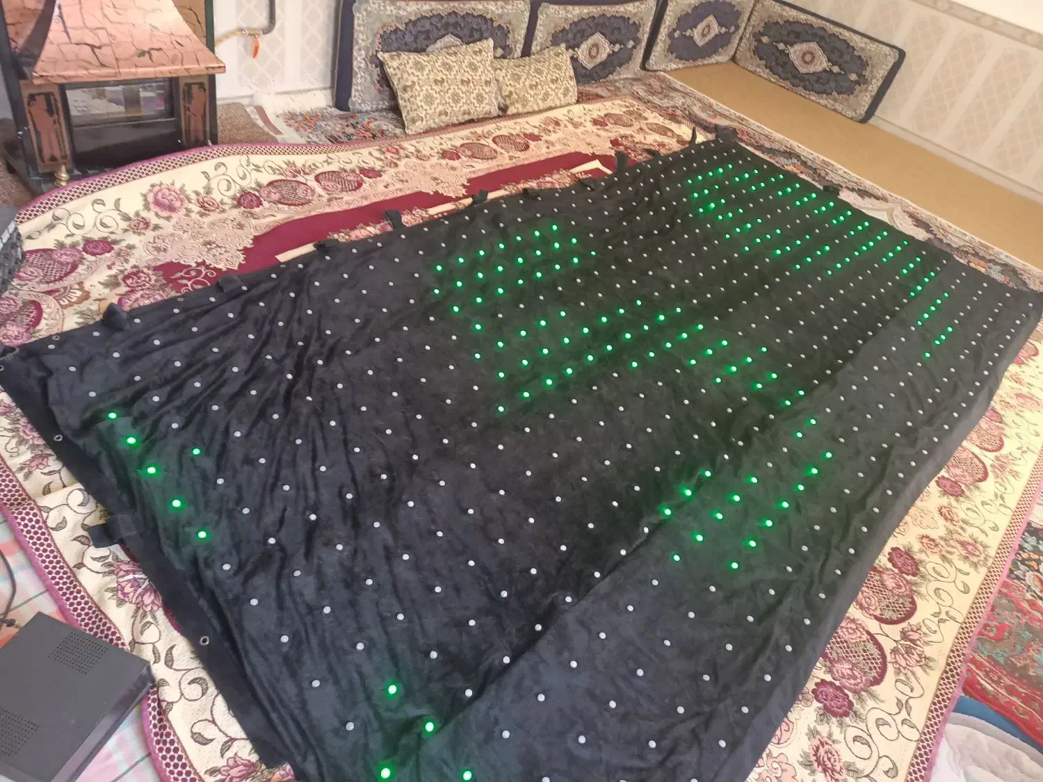 لوازم نورپردازی|آلات موسیقی|پرند, فاز ۵|دیوار