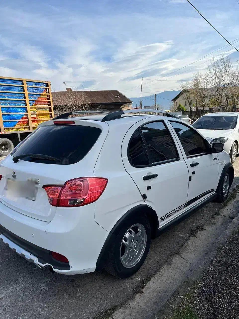 کوییک r|خودرو سواری و وانت|رشت, منظریه|دیوار