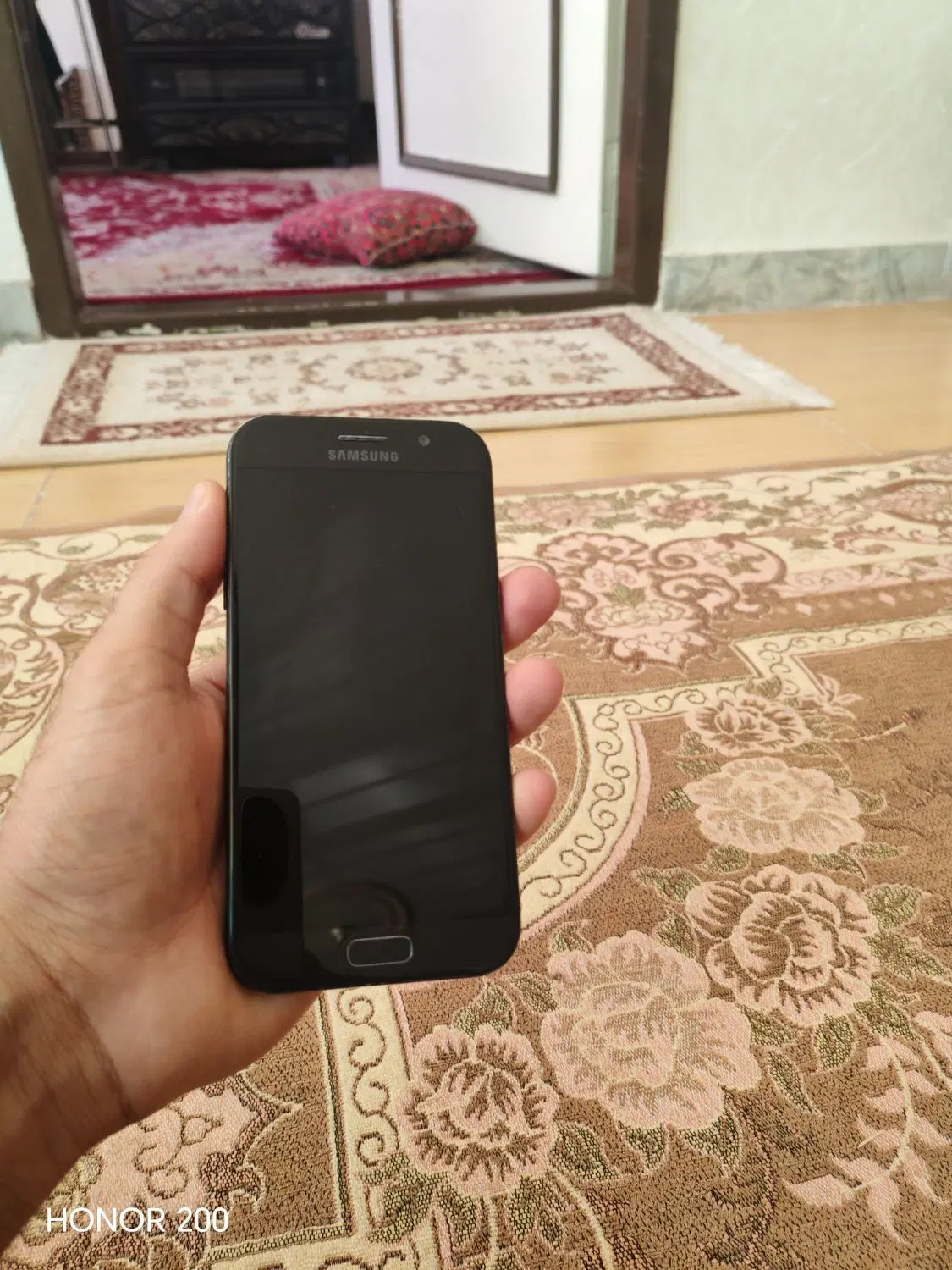 samsung A5 تمیز|موبایل|نیشابور, شهرک جانبازان|دیوار