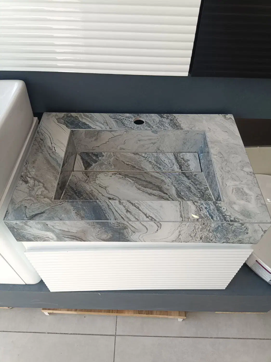 روشویی سرامیکی کد123|مصالح و تجهیزات ساختمان|پردیس, فاز ۱۱|دیوار