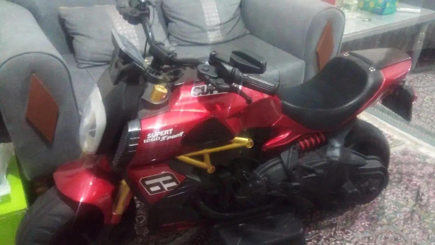 متور شارژی نونو|اسباببازی بچه|بم, |دیوار