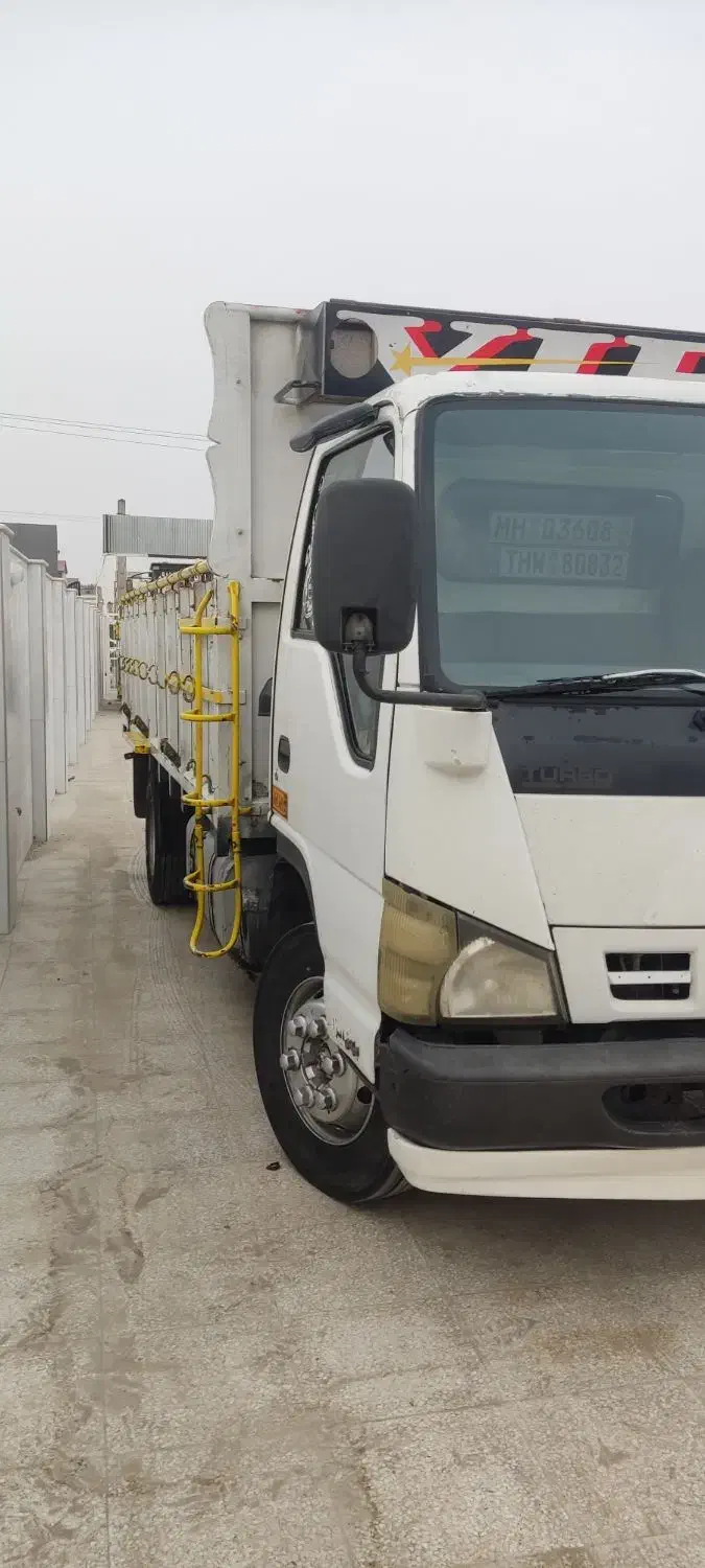 ایسوزو 6تن مدل 86 فروش فوری|خودرو سنگین|بندر ترکمن, |دیوار