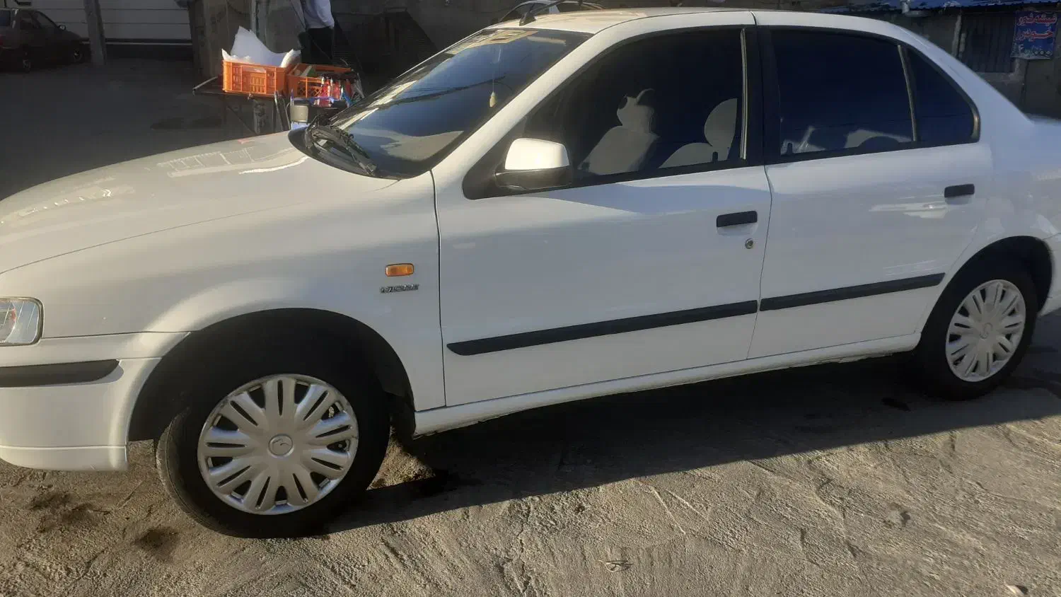 سمندef7 مدل۹۳|خودرو سواری و وانت|اهر, |دیوار