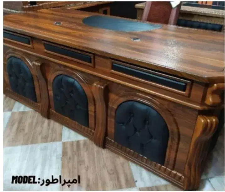 میز|دفتر کار|ترکمانچای, |دیوار