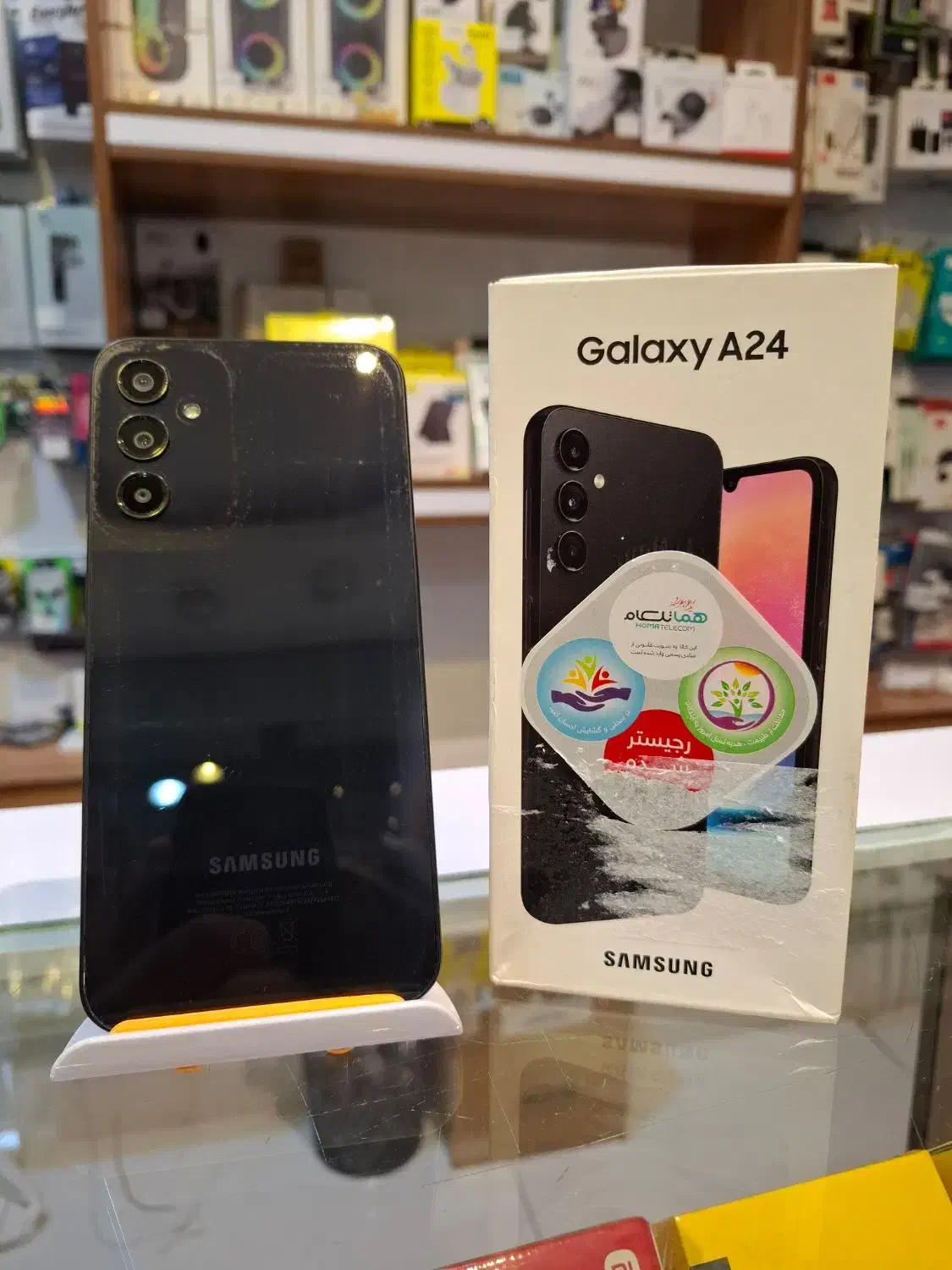 سامسونگ Galaxy A24 حافظه ۱۲۸/۸ گیگ - موبایل بادز|موبایل|شیراز, ملاصدرا|دیوار