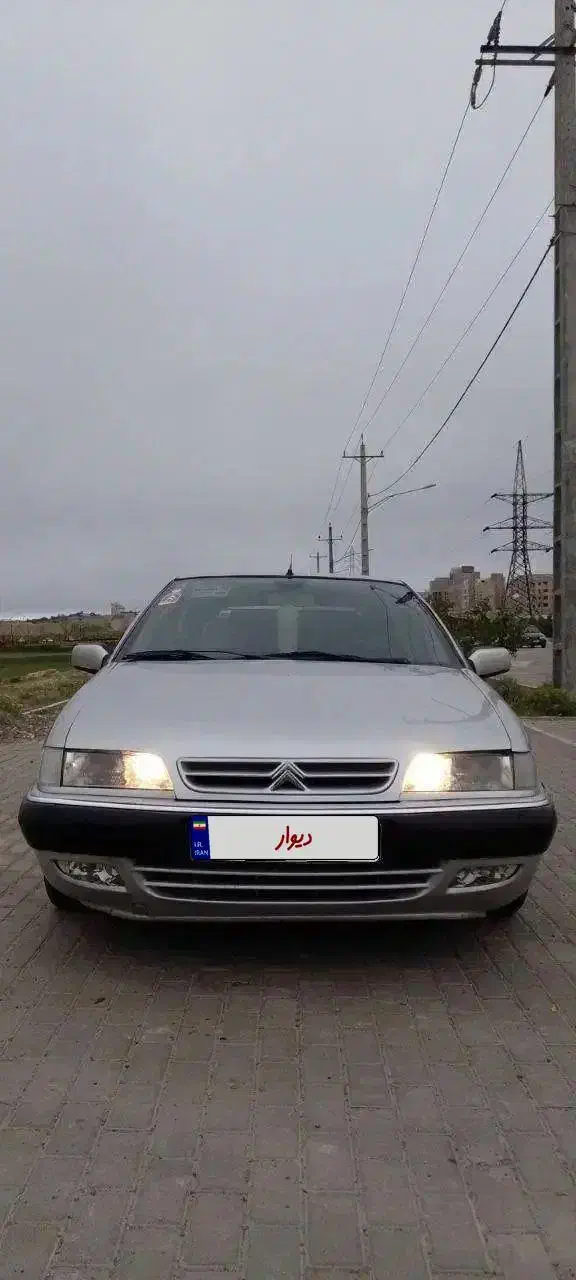 سیتروئن زانتیا 2000ccعروسک واقعی مدل ۸۶|خودرو سواری و وانت|اردبیل, |دیوار