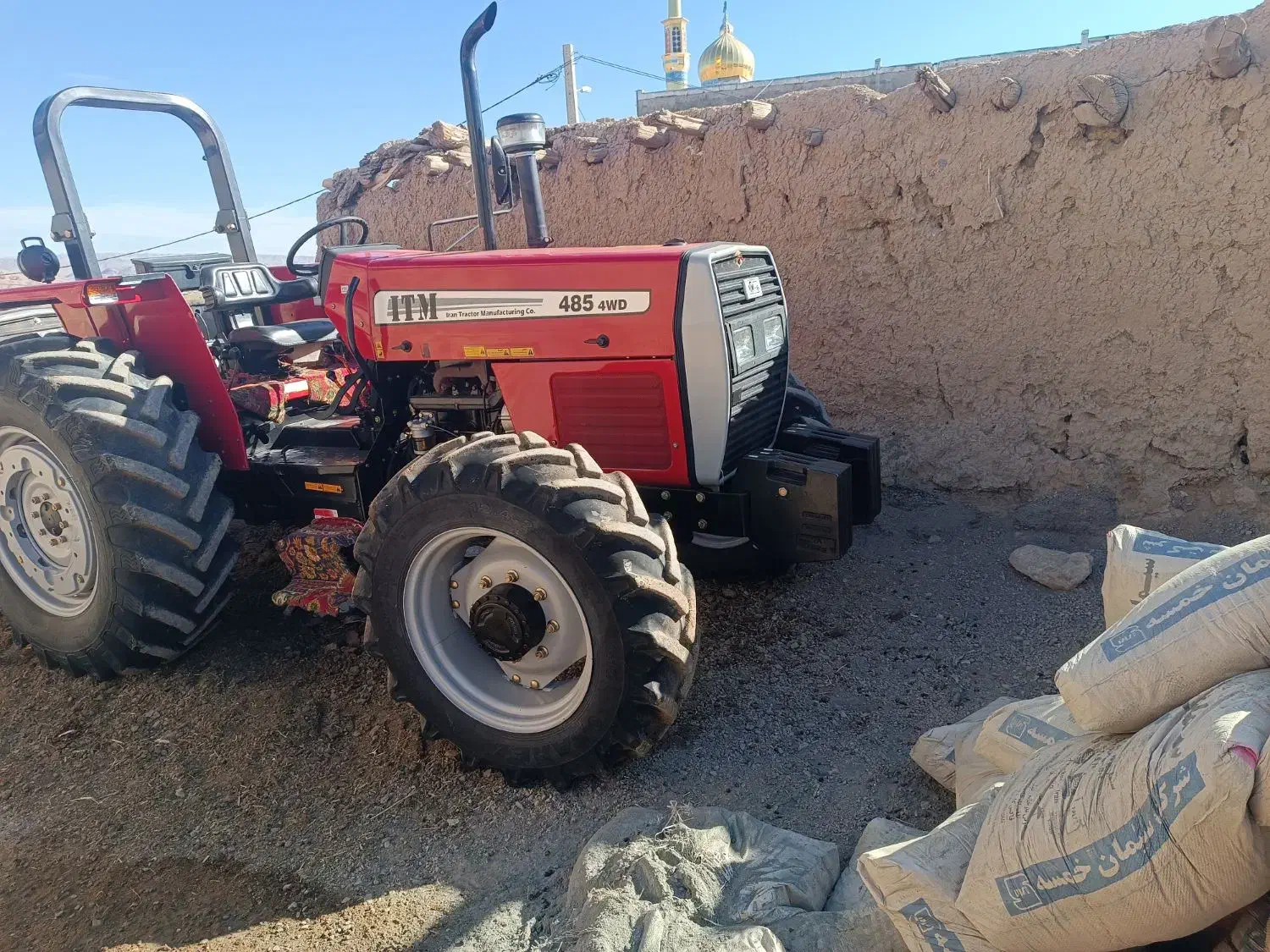 تراکتور 485 مدل 1402 کارکرد 400ساعت|خودرو سنگین|شادیان, |دیوار