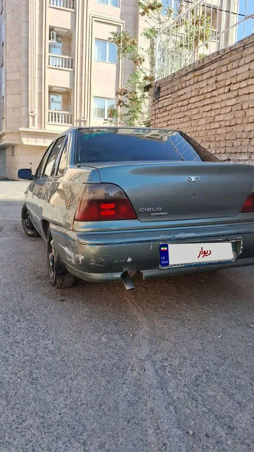 ماشین دوو سیلو مدل 1379|خودرو سواری و وانت|تربت‌حیدریه, یحیی آباد|دیوار