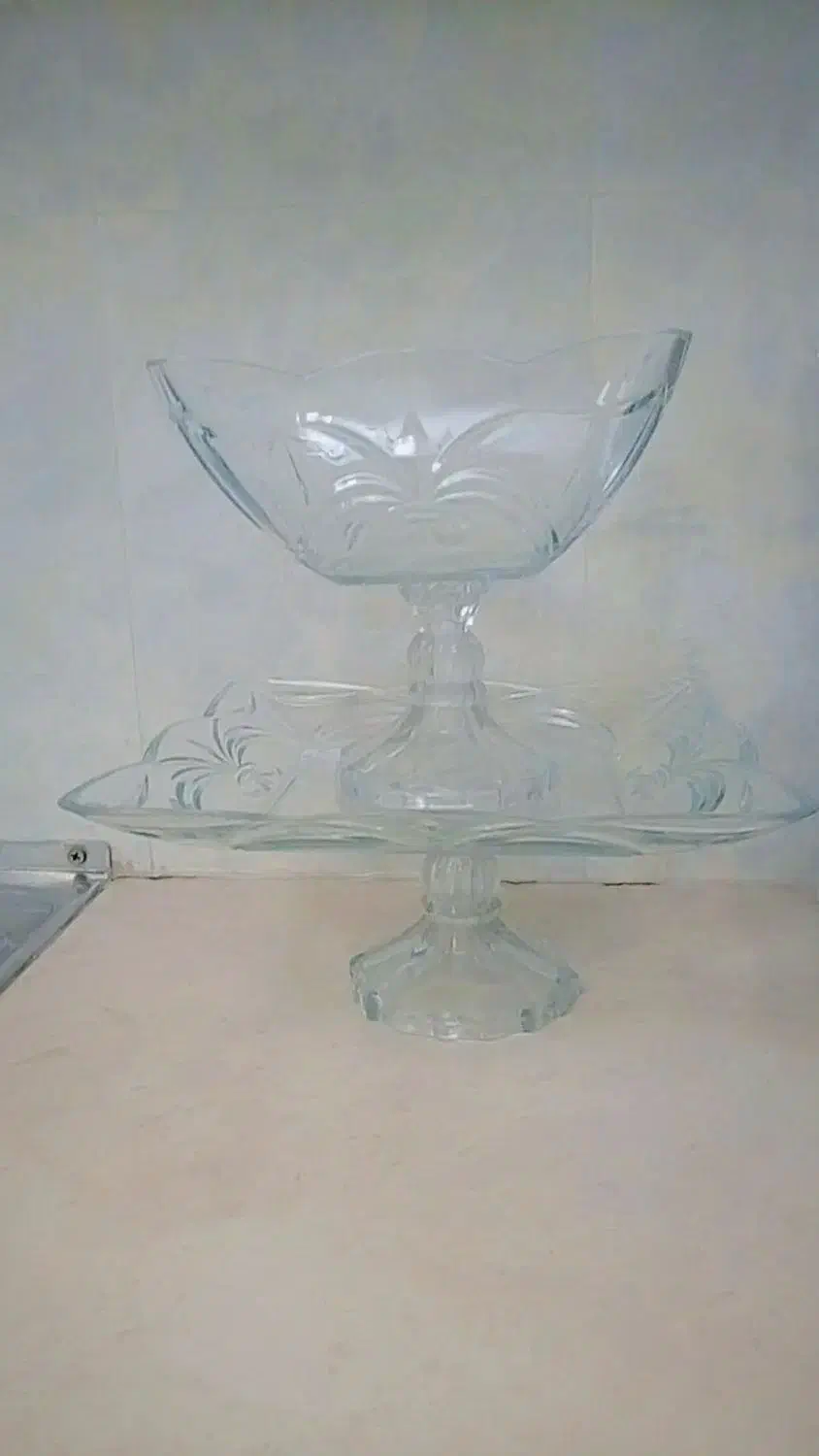 ظروف بلوری|ظروف سرو و پذیرایی|کاشمر, |دیوار