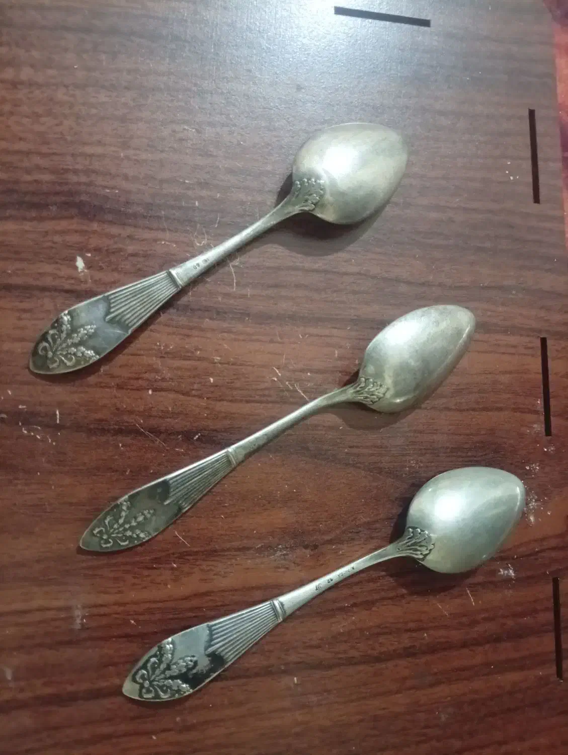 فروش سه عدد قاشق|کلکسیون اشیاء عتیقه|پردیس, فاز ۱۱|دیوار