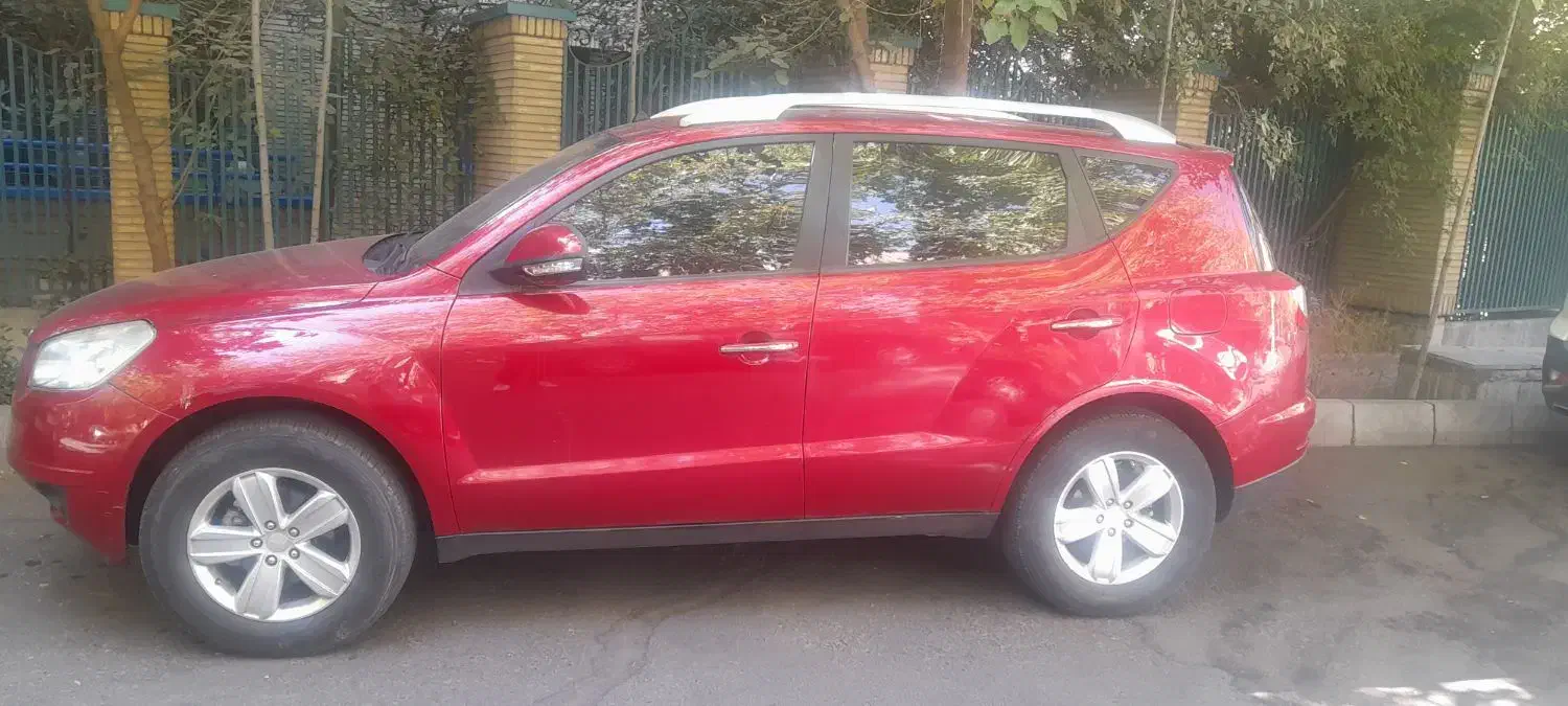 جیلی شاسی بلند ام گرند ایکس ۷|خودرو سواری و وانت|تهران, میرداماد|دیوار