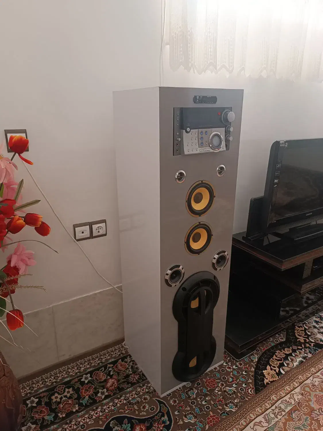 تبدیل ضبط قدیمی به ایستاده|سیستم صوتی خانگی|نیشابور, جمهوری|دیوار