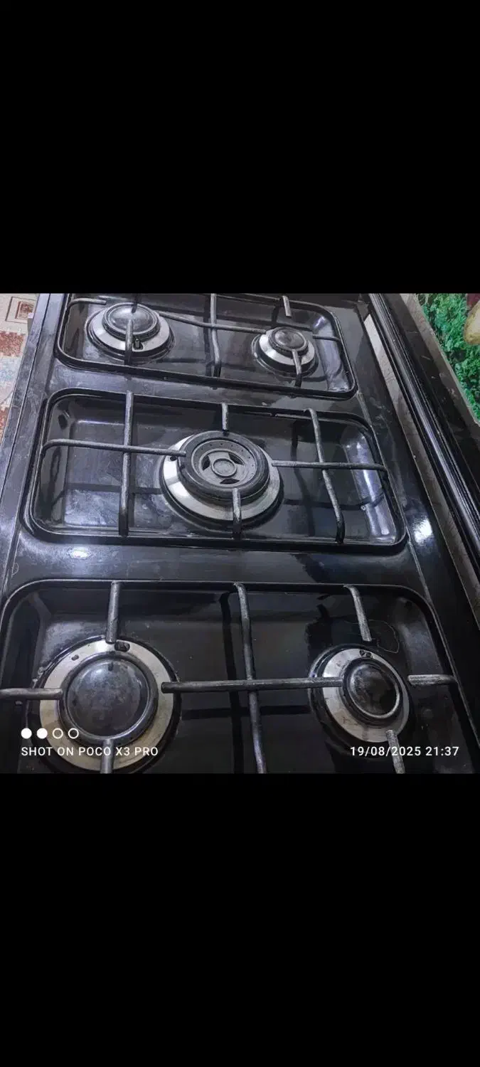 اجاق گاز پنج شعله|اجاق گاز و لوازم برقی پختوپز|اسلامآباد غرب, |دیوار