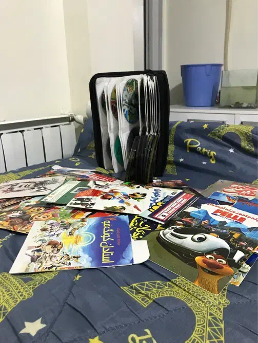 دی وی دی نو نو سالم|پخشکننده DVD و ویدیو|کرج, آق تپه|دیوار