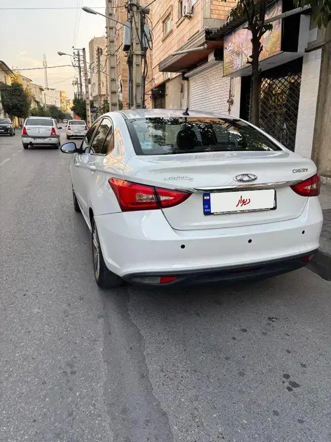 آریزو ۵  اکسلنت  بیرنگ  تک برگ سند|خودرو سواری و وانت|گرگان, |دیوار