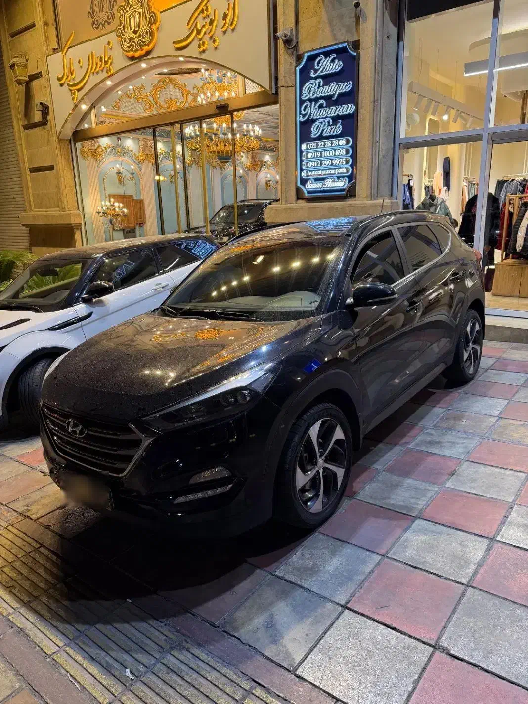 توسان ۲۰۱۷|خودرو سواری و وانت|تهران, دزاشیب|دیوار