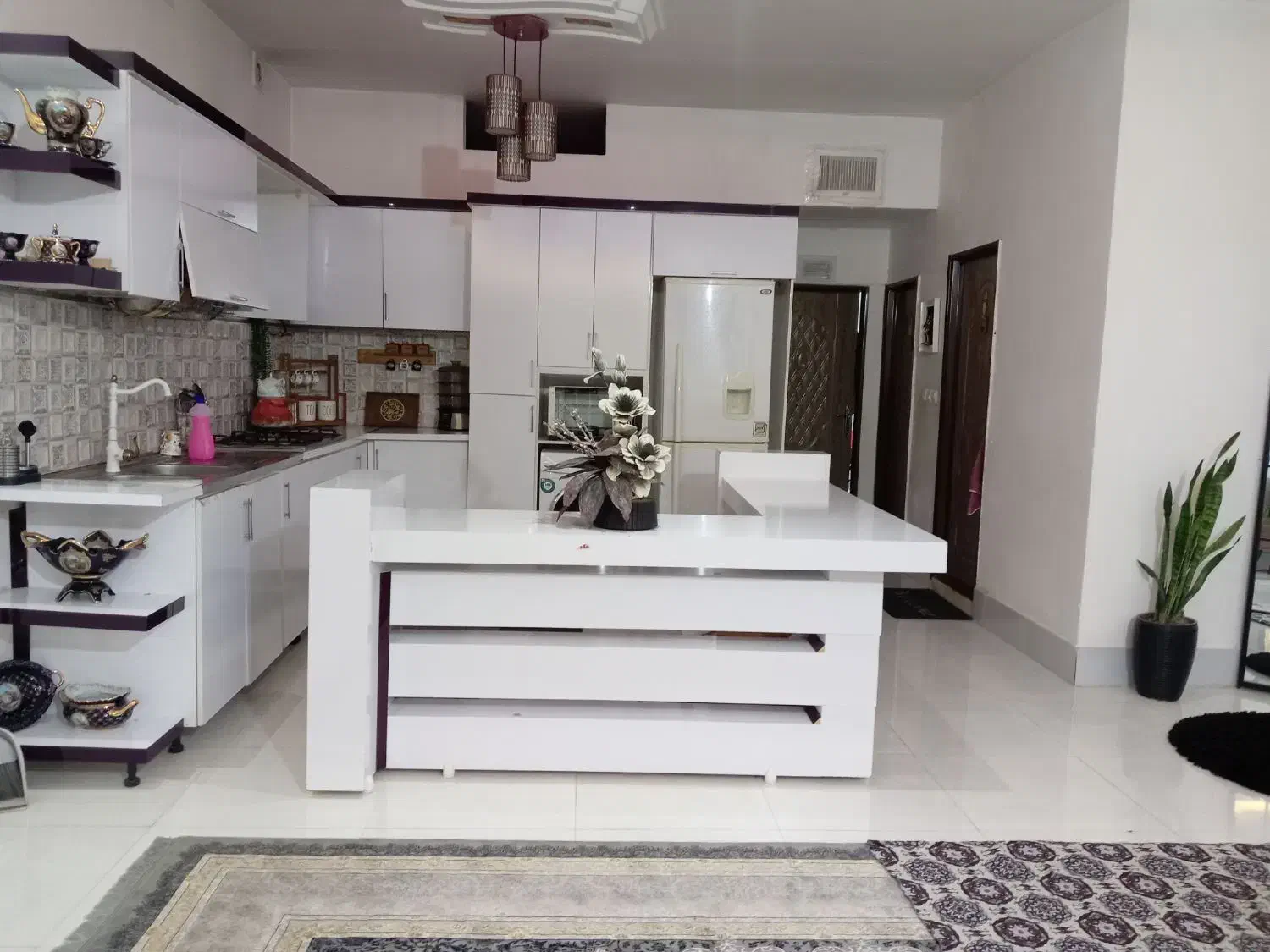 منزل مسکونی ابریشم 14 خیابون دانش|فروش خانه و ویلا|تربتحیدریه, بالا ولایت|دیوار