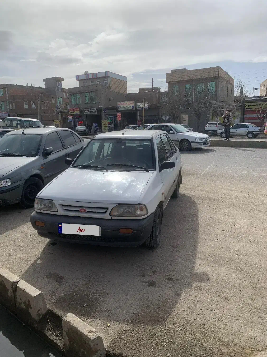 پراید مدل ۸۷|خودرو سواری و وانت|میاندوآب, |دیوار