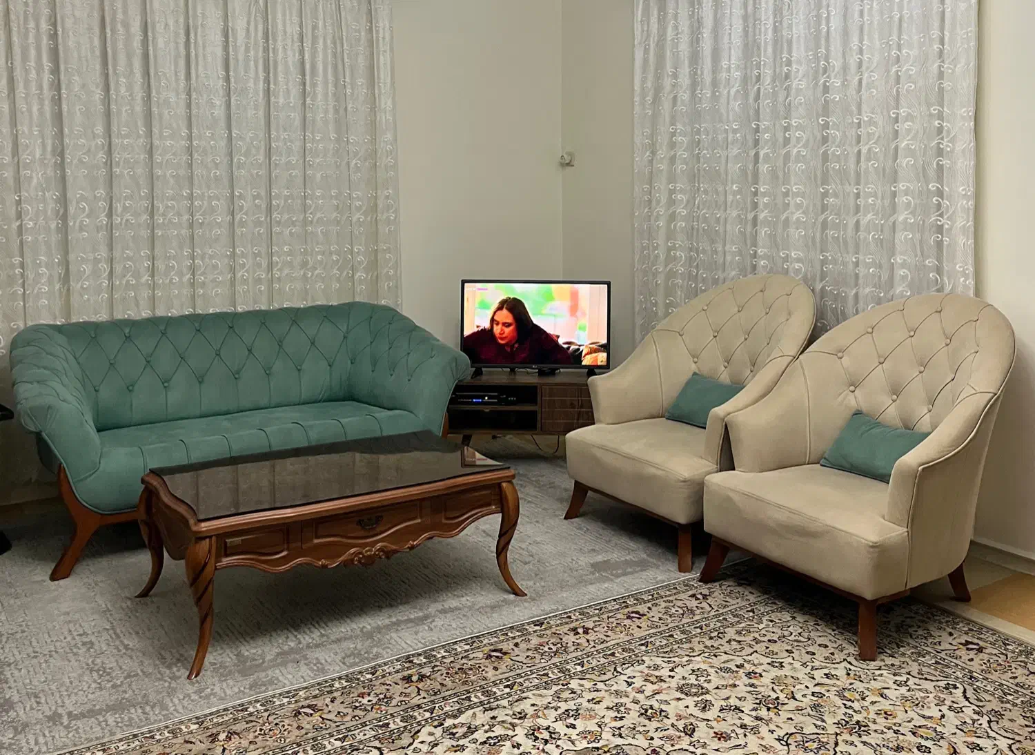 مبلمان ۷ نفره و ناهارخوری ۶ نفره|مبلمان خانگی و میز عسلی|بابلسر, |دیوار