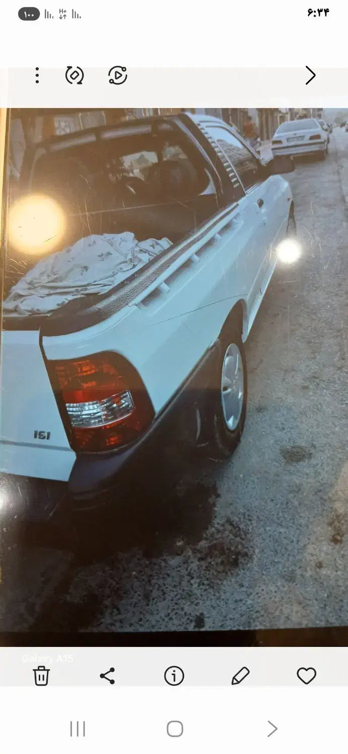 پراید وانت ۱۵۱ بفروش می رسد .|خودرو سواری و وانت|قشم, |دیوار