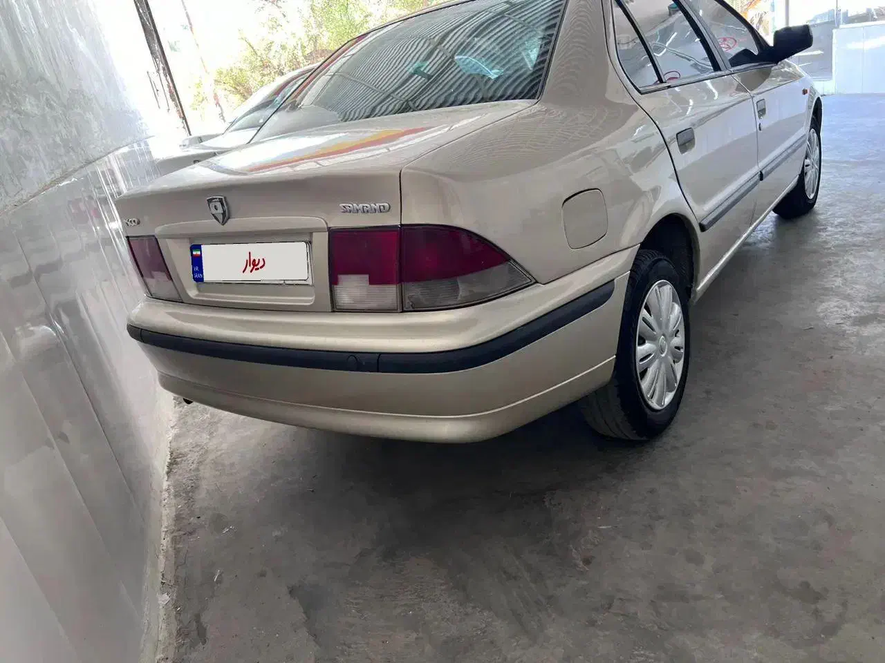 سمندLX مدل۸۴ بژ|خودرو سواری و وانت|شوشتر, |دیوار