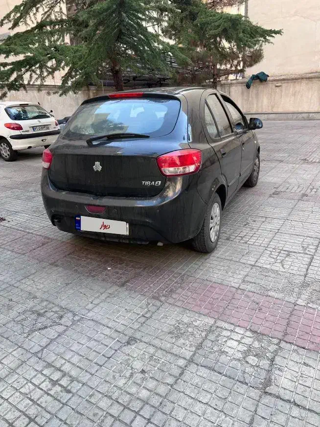 تیبا۲مدل ۹۸|خودرو سواری و وانت|تهران, درختی|دیوار
