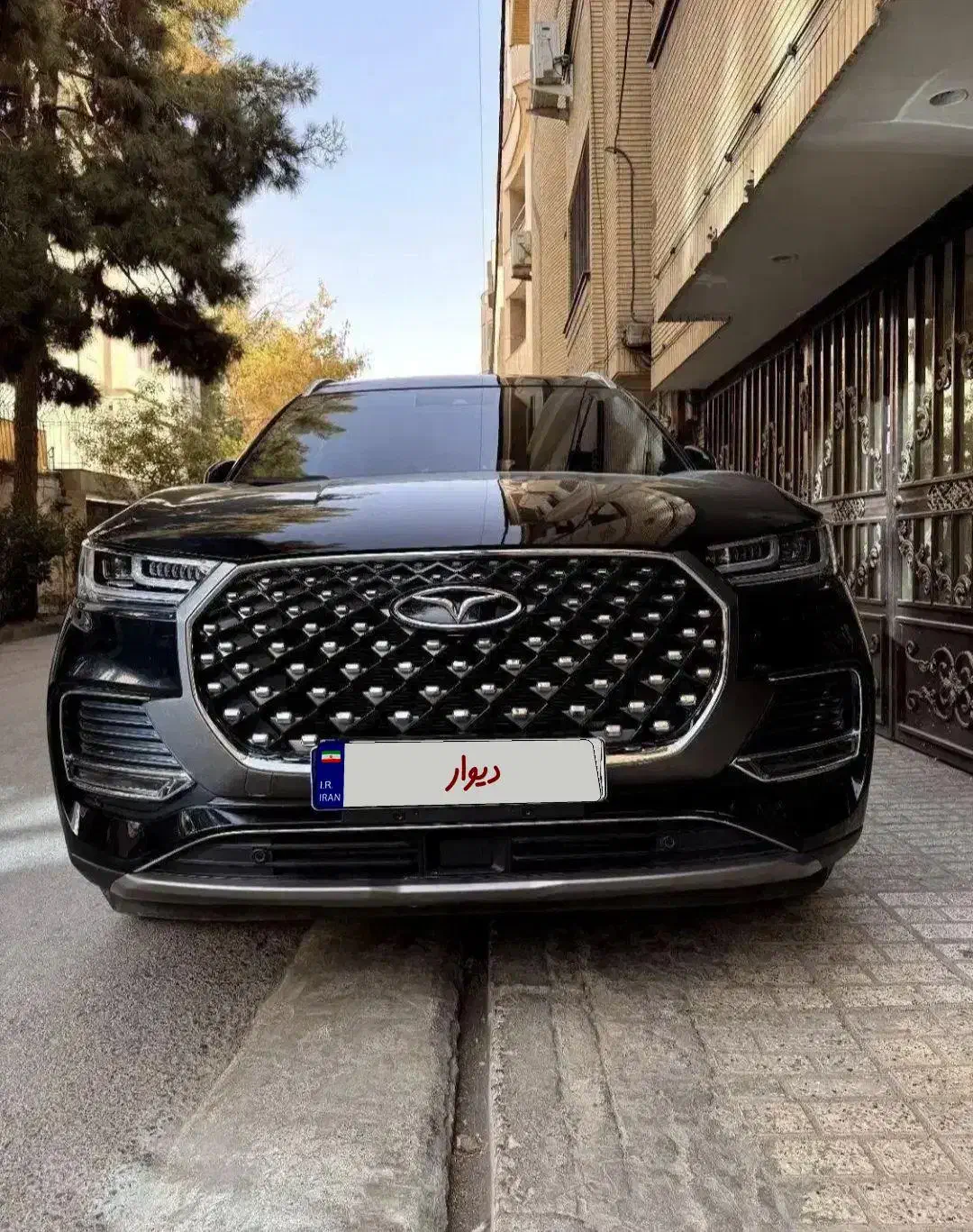 تیگو۸پرومکس مشکی|خودرو سواری و وانت|شیبکوه (هرمزگان), |دیوار