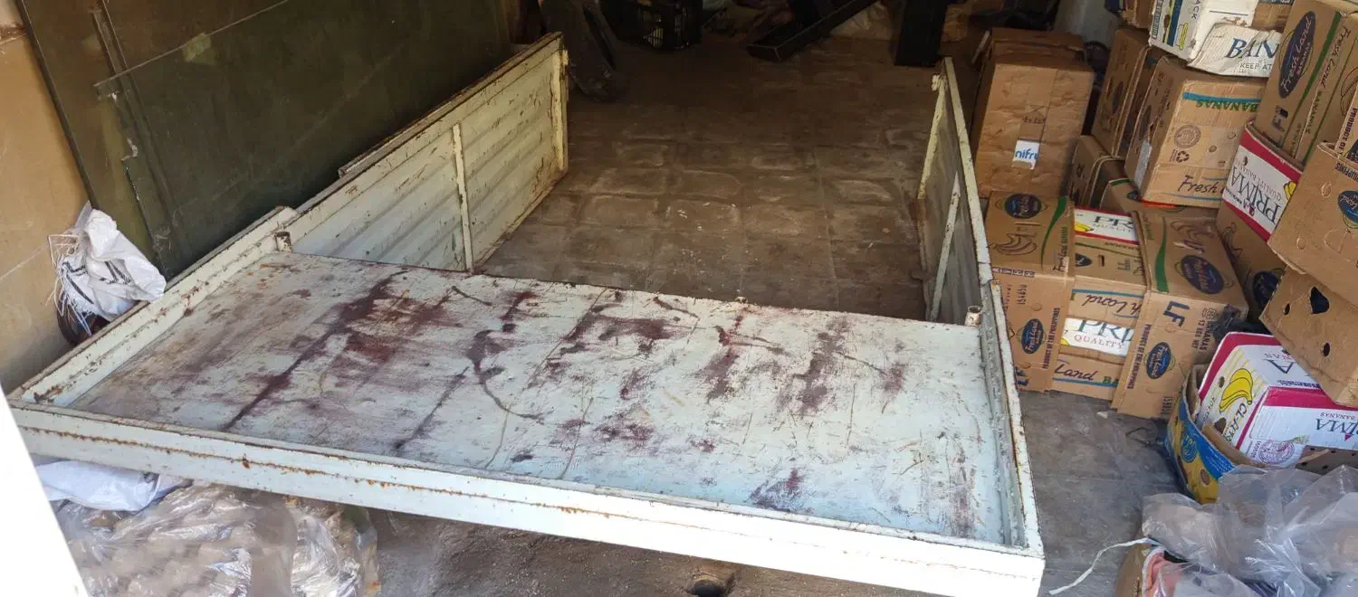 یک عدد باربند شمالی بسیار محکم سفید رنگ|قطعات یدکی و لوازم جانبی|قم, علی آباد سعدگان|دیوار