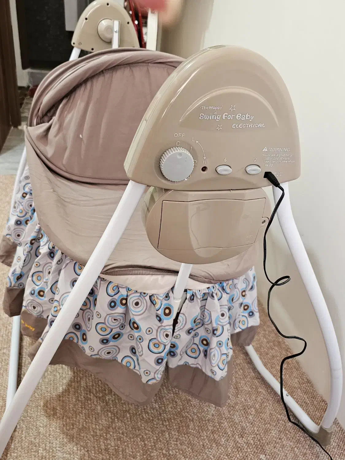 گهواره برقی|اسباب و اثاث بچه|بندرعباس, |دیوار