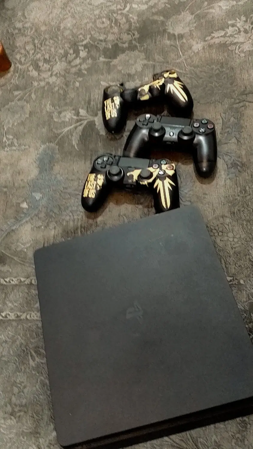 ps4 slim|کنسول، بازی ویدئویی و آنلاین|مشهد, گاز|دیوار