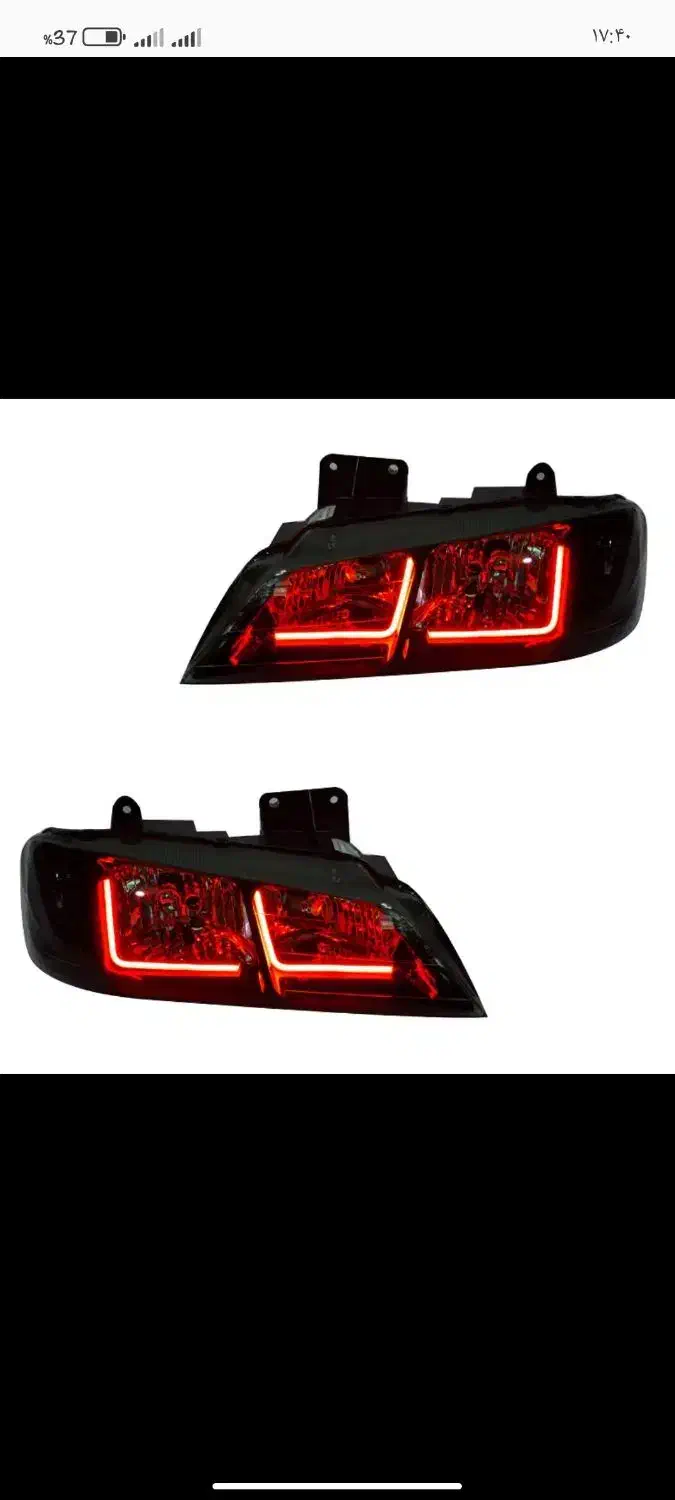 جفت صندلی پژو و چراغ جلو|قطعات یدکی و لوازم جانبی|یزد, |دیوار