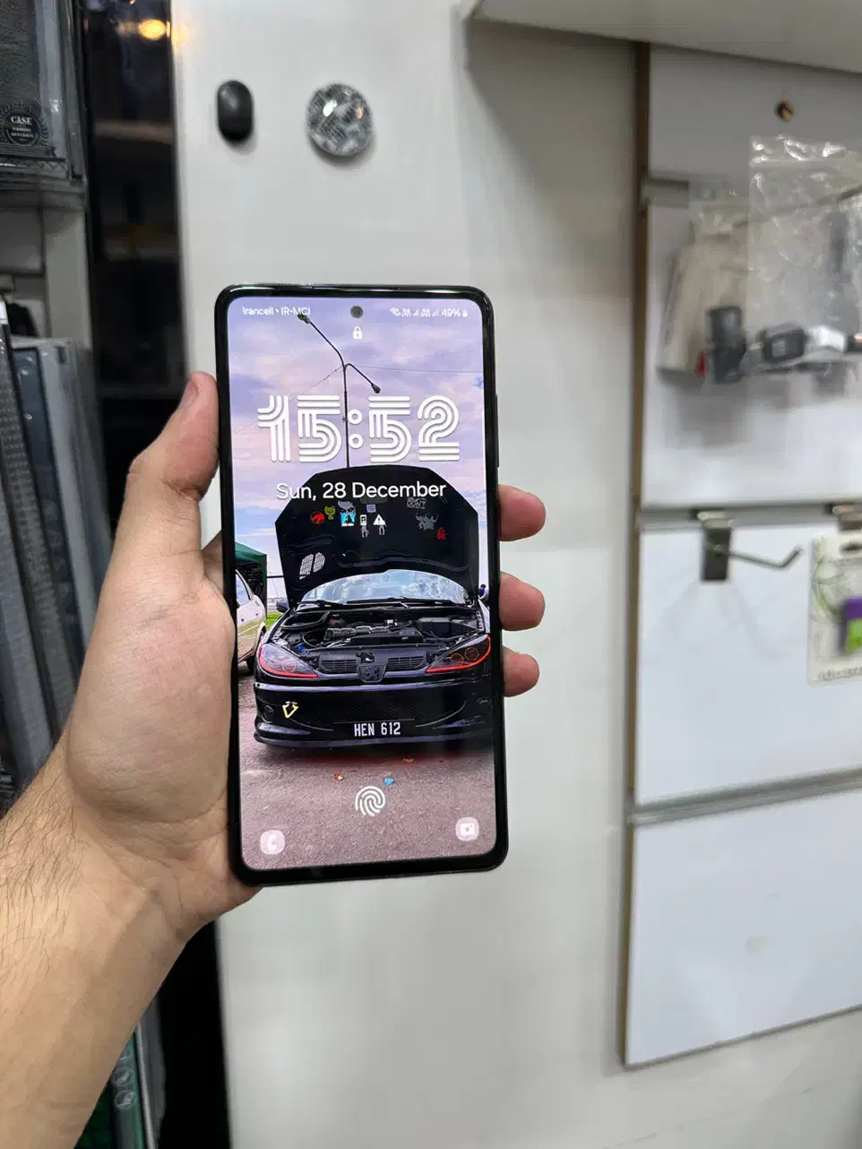 گوشی a72|موبایل|تهران, حکیمیه|دیوار