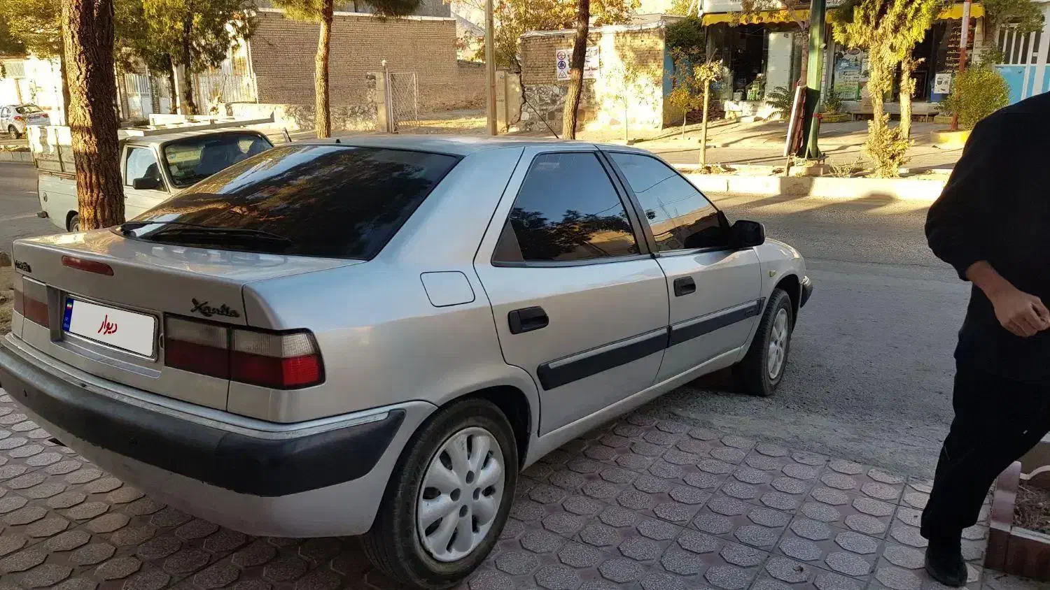 زانتیا ۸۴|خودرو سواری و وانت|قم, قم نو|دیوار