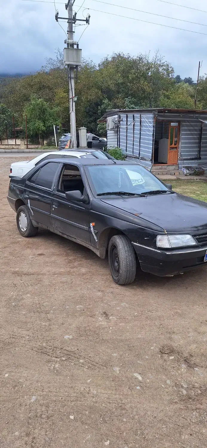 ۴۰۵ مدل ۸۲|خودرو سواری و وانت|ماسال, |دیوار