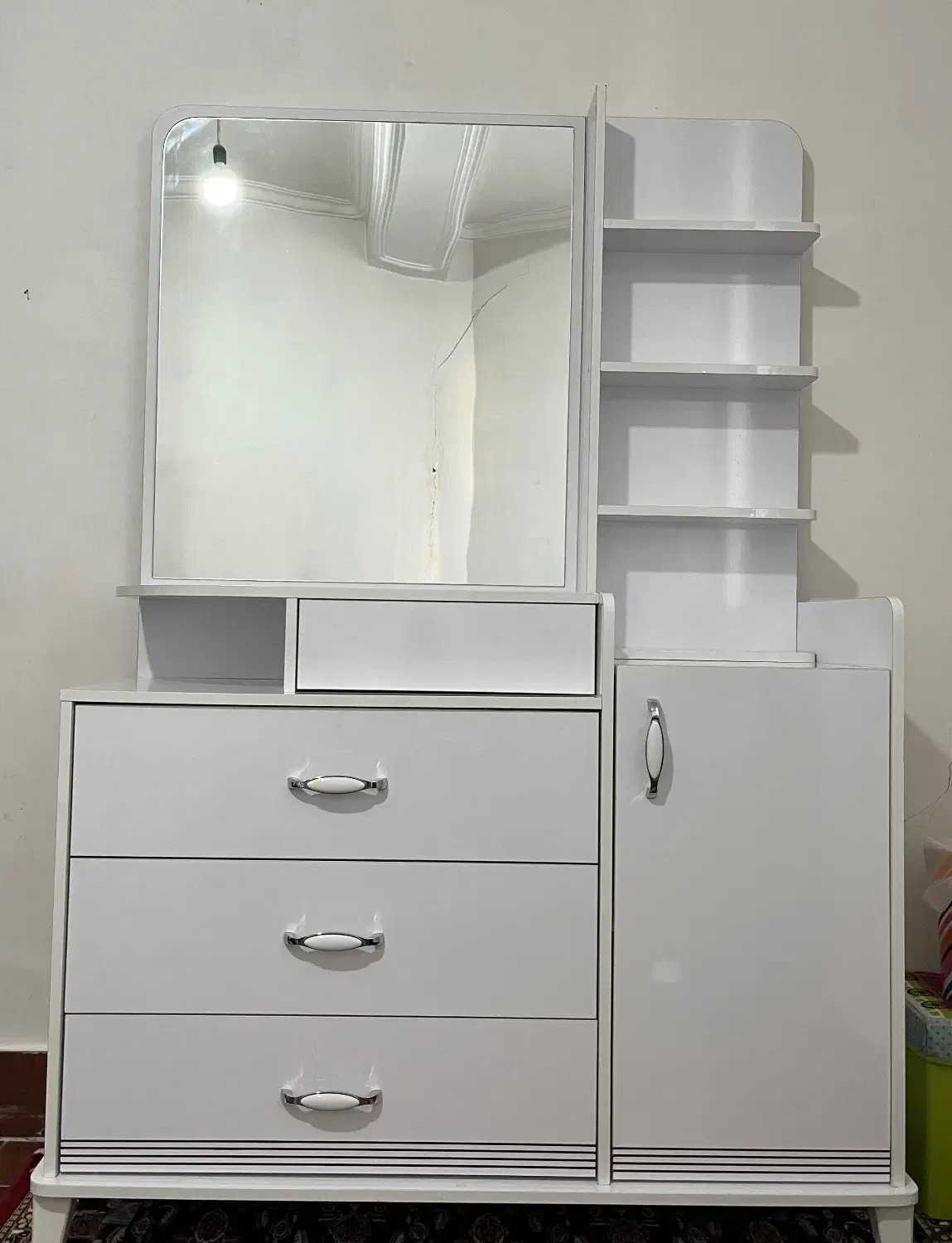 میز آرایش جدید نو|تخت و سرویس خواب|اهر, |دیوار