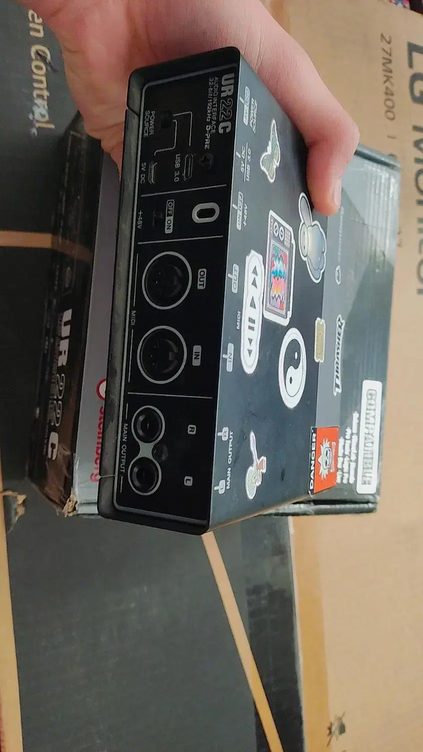 کارت صدا Steinberg UR22C|آلات موسیقی|اصفهان, ملک‌شهر|دیوار