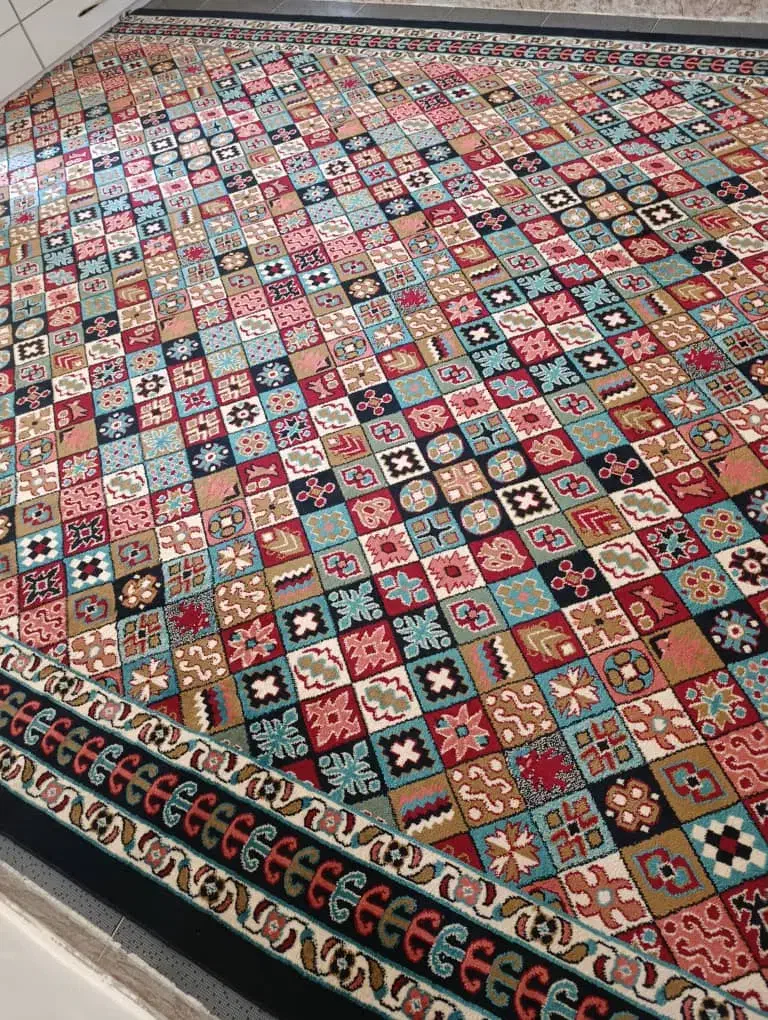 یک عدد گلیم فرش 12متری|گلیم، جاجیم، گبه|دشت ذهاب, |دیوار