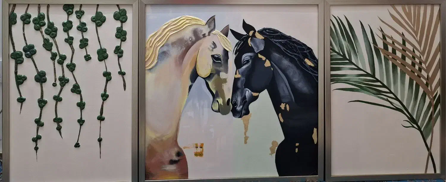 تابلو دکوراتیو و نئو کلاسیک|تابلو، نقاشی، عکس|کرج, شهرک امام رضا (ع)|دیوار